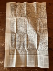 First Edition Ordnance Survey Reprint Sheet 72 Brentwood & East London 