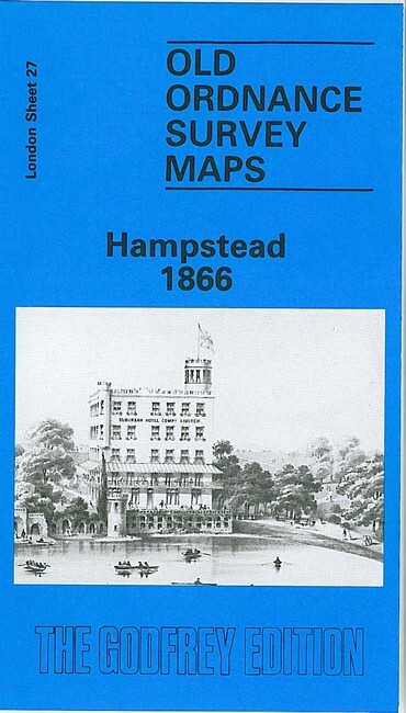 Hampstead 1866, 1894, 1915 or 1936 London Sheet 27