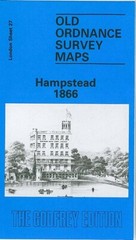 Hampstead 1866, 1894, 1915 or 1936 London Sheet 27