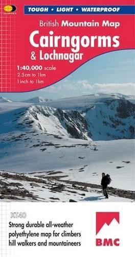 Harvey Map Services Ltd. Cairngorms and Lochnagar (Map) (UK IMPORT)