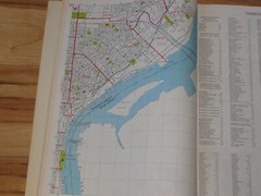 PHILADELPHIA PA & SUBURBS FRANKLIN’S 1984 STREET MAPS & ZIP CODES