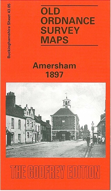 Amersham 1897 Buckinghamshire Sheet 43.05 by Elizabeth Lockwood