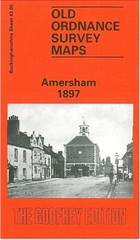 Amersham 1897 Buckinghamshire Sheet 43.05 by Elizabeth Lockwood