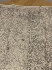 Ordnance Survey Leicester Map Sheet 43 First Edition Reprint David & Charles OS