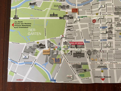 4 x Hotel Desk Map Berlin 2019