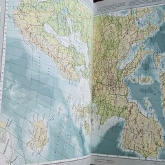 The Readers Digest Great World Atlas 1961 First Edition 6th Revise -GT38