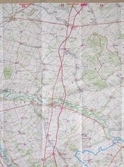 Cartes IGN 22: Troyes, St-Dizier • Scale – 1:100,000, 1cm: 1km (2005).