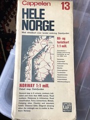 Maps And Guides Of Norway Job Lot