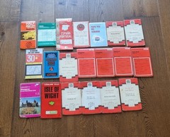 260 x Maps Job Lot Ordnance Survey, Some Vintage All Shown In Photos Huge Bundle