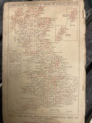 2 Ordnance Survey National Grid Seventh Series Preston & Lancaster & Kendal 50’s