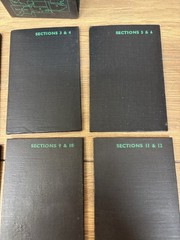 The Cyclist seven boxed Pocket Touring Maps Of Britain very good condition a21