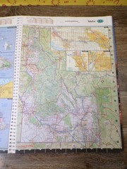 Road Atlas USA, Canada & Mexico MAPQUEST 2002 – Good