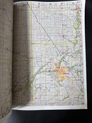 Delorme Indiana Atlas & Gazetteer 1st Edition 1998