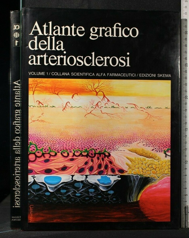 ATLANTE GRAFICO DELLA ARTERIOSCLEROSI. Vol.1-2. AA.VV. Skema.