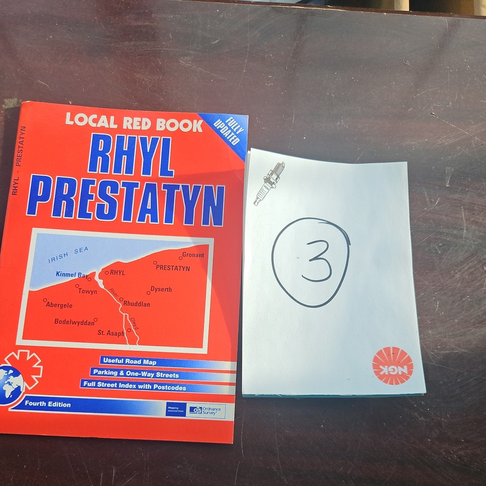 Rhyl and Prestatyn (Local Red Book) Paperback Book The Cheap Fast Free Post