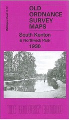 South Kenton & Northwick Park 1936 Middlesex Sheet 10.12 by Alan Godfrey