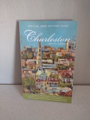 Charleston South Carolina 2025 Official Visitors Guide Book With Map paperback