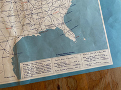 Map Of The USA 1970 Department Of Commerce