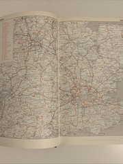 Vintage Bartholomew Gazetteer of Places in Britain 1986 – Hardcover Road