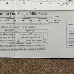 Vintage OS One Inch Map – Norwich – Sheet 126, 1954, – Ordnance Survey
