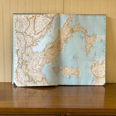National Geographic Atlas of the World 7th Edition 1999 Hardcover Large Oversize