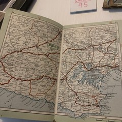 Daily Mail Milestone Motor Maps,for Motorists, Cyclists,Golfers, No 11 -1930’s
