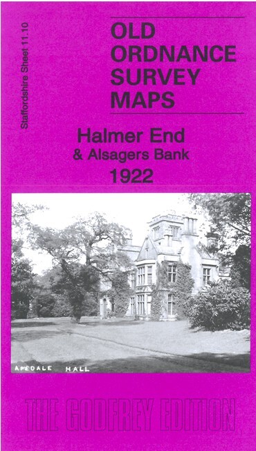 Halmer End & Alsagers Bank 1922 Staffordshire Sheet 11.10 by Barrie Trinder