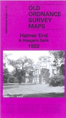 Halmer End & Alsagers Bank 1922 Staffordshire Sheet 11.10 by Barrie Trinder