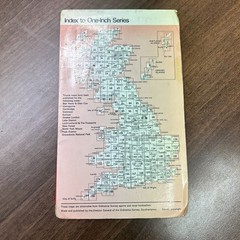 BANBURY Ordnance Survey One Inch Sheet 145 1968 Bicester Chipping Norton