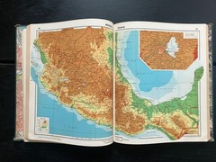 Goode’s World Atlas, 9th Edition, 1953 Hardcover