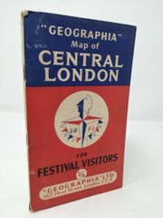 Festival of Britain, Geographia Map of Central London for Festival Visitors 1951