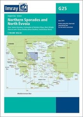 Imray G Series Imray Chart G25 (Map) G Series