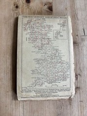 DOLGELLEY Ordnance Survey Paper Map 1953 CLOTH Seventh Series No 116 Festiniog