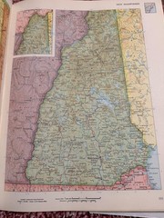 Rand McNally Cosmopolitan World Atlas (hardcover 1964)