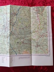 Vintage Bartholomew National Map Series Sheet 18 Vale of Severn Radnor Forest