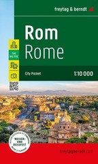 Freytag-Berndt Rome City Pocket Map (Map)