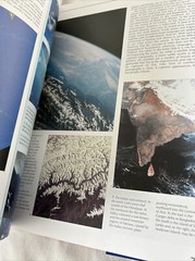 Unread But Stored Satellite Atlas Of The World Colour Library Direct Text Book