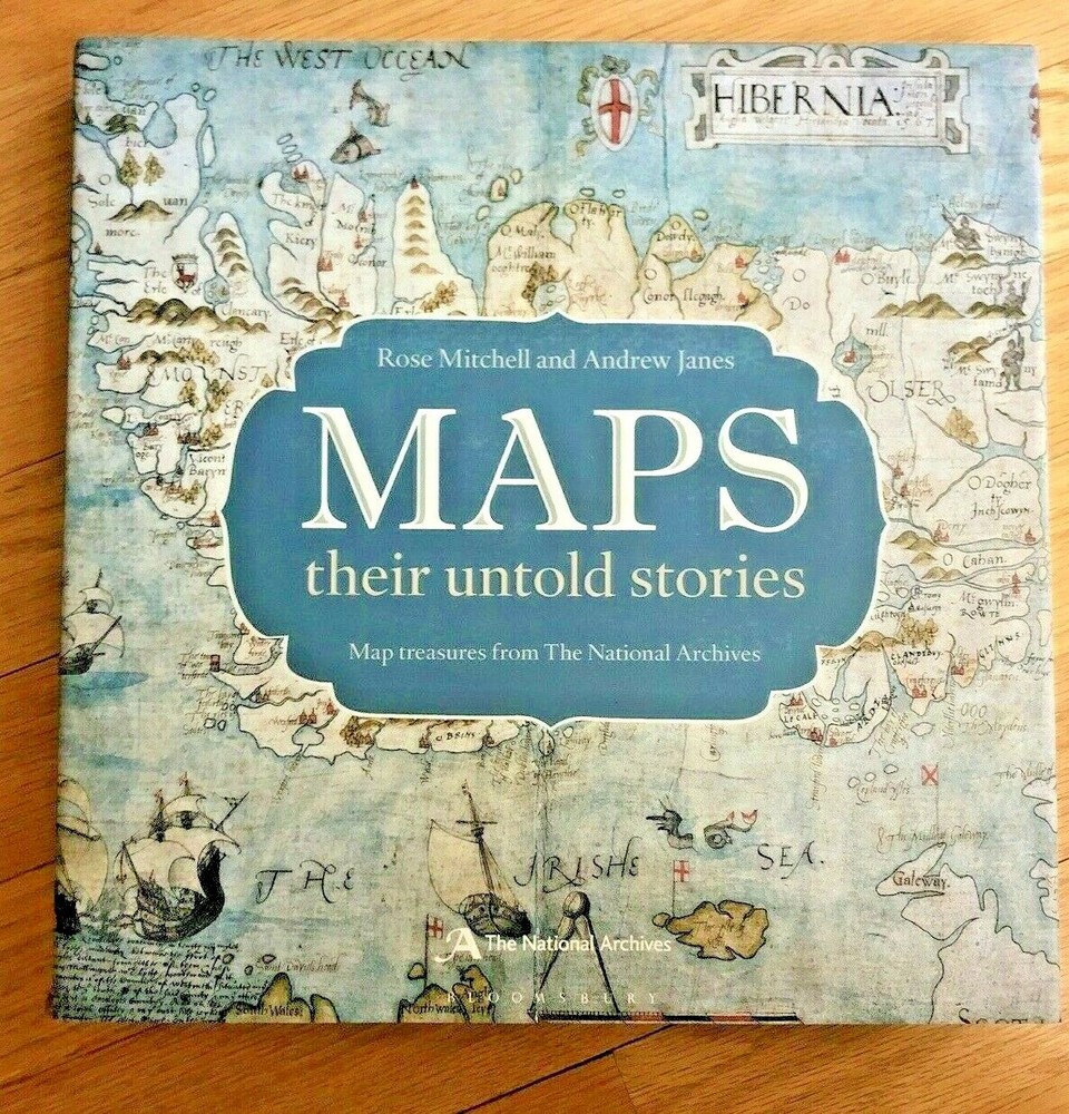 Maps: Their Untold Stories by Rose Mitchell and Andrew Janes (2014, Hardcover)