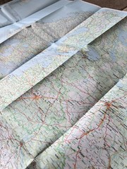 Europe World Region Map Hema Paper Immaculate Clean Barely Opened Free Post UK