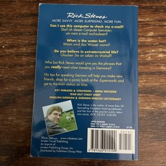 Rick Steves German Phrase Book and Dictionary (2003, Trade Paperback)