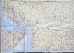 Insight Travel Map: Brazil, Scale – 1:4 Million (2003/2004).