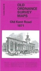 Old Kent Road 1871 or 1894 London Sheet 90