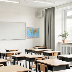 Map of the World Educational Map with Flags Poster Print Decor 2X3FT 1.5X 2.4FT
