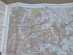 Ordnance Survey OS landranger Map 177 East London, Billericay & Gravesend 2002