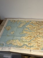 Bartholomews No50 Arisaig and Lochaber Map