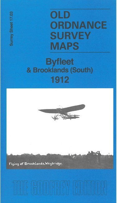 Byfleet & Brooklands (South) 1912 Surrey Sheet 17.03 by Tony Painter