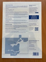 2015 Imray Chart Y17 – The Rivers Colne, Blackwater, Crouch & Roach