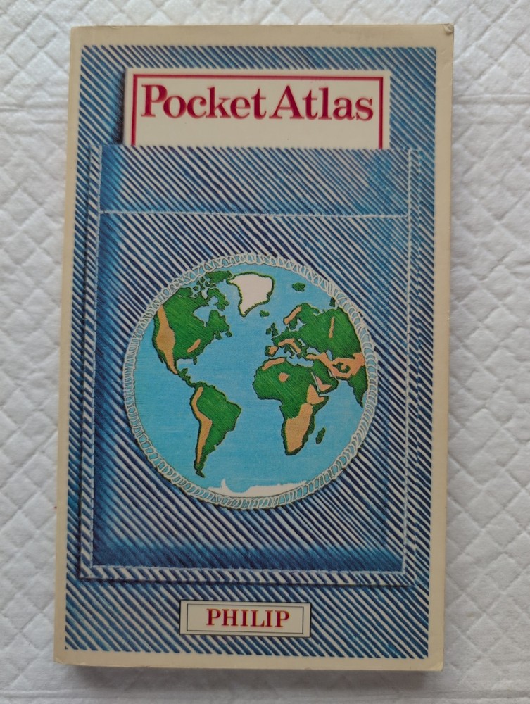 Pocket Atlas (Philip) 1979 Edited By Harold Fullard (B111)*