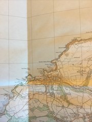 1983 Ordnance Survey Pathfinder Map SW 54/64 Camborne North (incl Porthtowan )