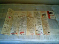 Street Plan and Guide to The City Of Southampton 12th Edition Vintage 18 Pence